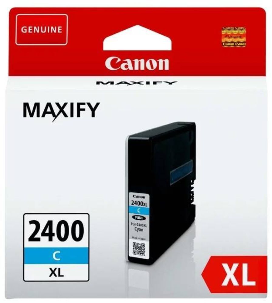 Картридж CANON PGI-2400XL C голубой