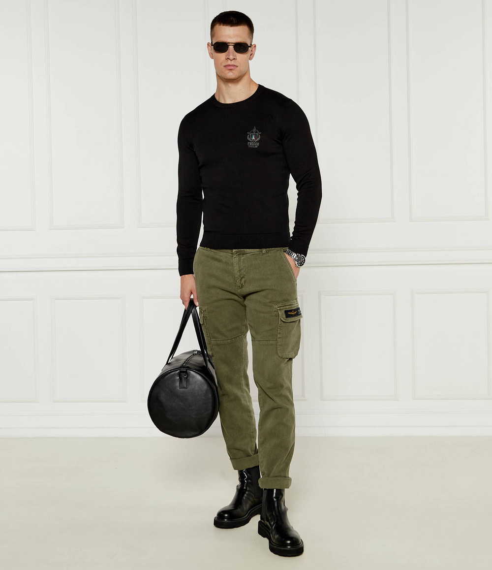 Свитер Aeronautica Militare - черный(MA1513L506)