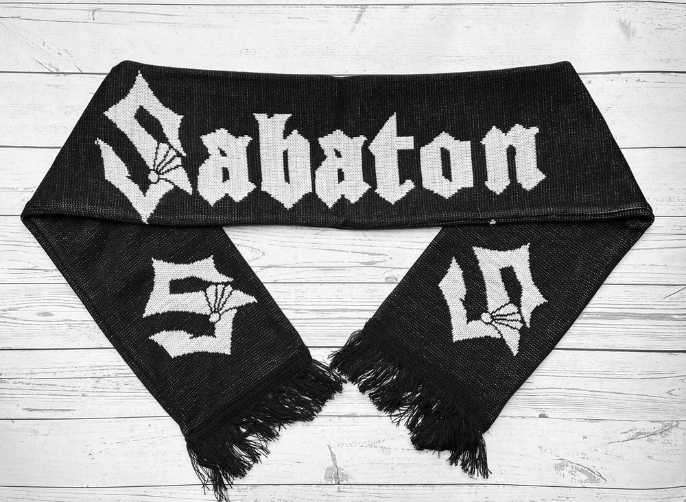 Шарф вязаный Sabaton