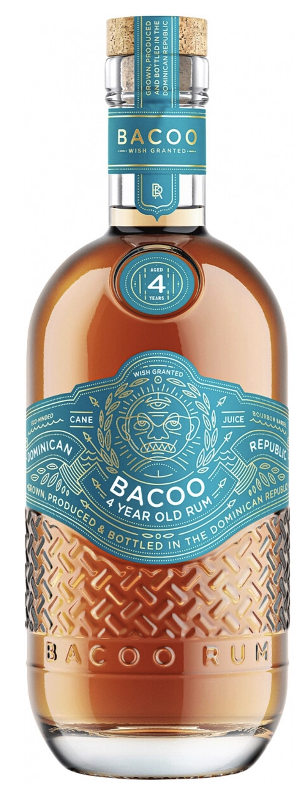 Ром Bacoo 4 Years Old, 0.7 л
