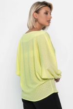 Блуза Путь к сердцу (желтая) Б14182-30М LT Collection