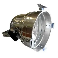SHOWLIGHT PAR-56 Short Polish - Прожектор типа парблайзер, цвет: хром, цоколь: TC-101, 1.0mm2 x 100