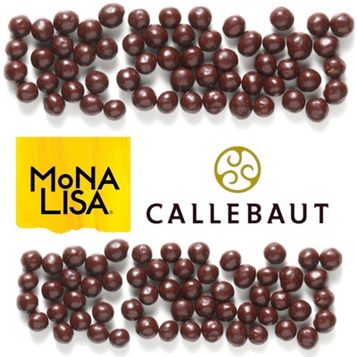 Шоколадные хрустящие шарики темные "Mona Lisa" 50 гр