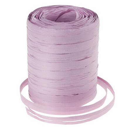 Рафия искусственная 15ммx200м Лаванда