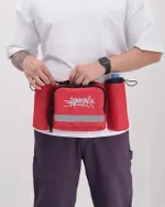 Сумка поясная Anteater Doublebag Красная