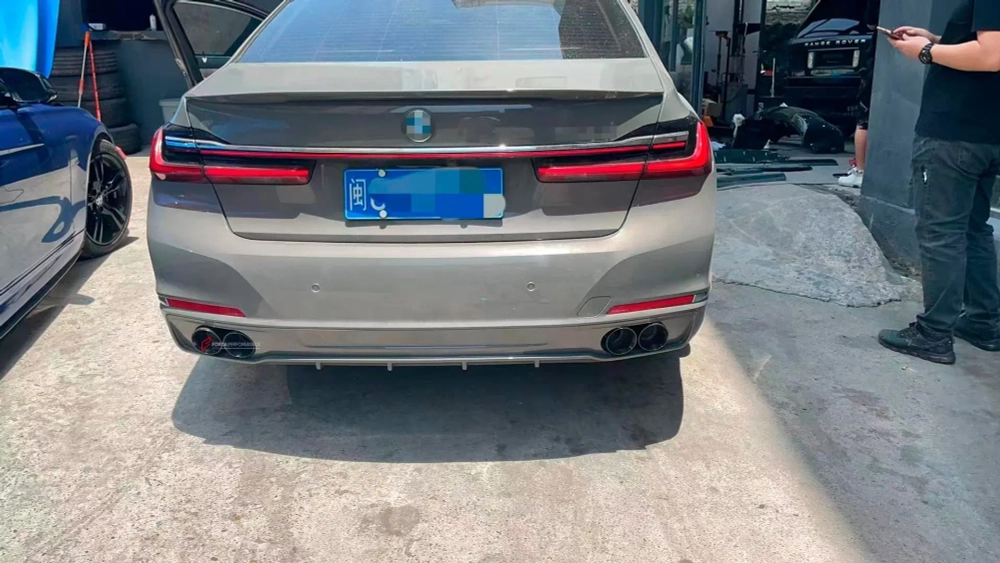 Аэродинамический обвес для BMW 7 серии G12 2016+ БМВ