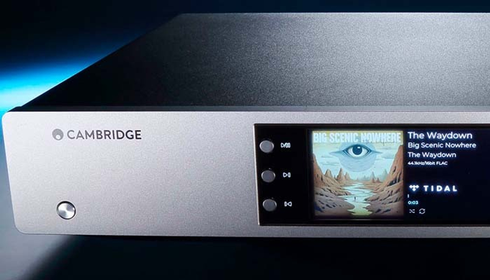 Сетевой проигрыватель Cambridge Audio CXN 100 Lunar Grey