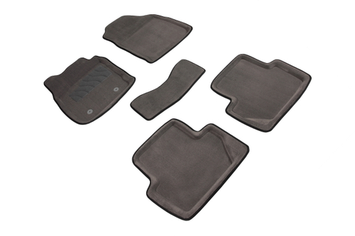 3D коврики для Ford Ecosport 2014-2017, Seintex.86302