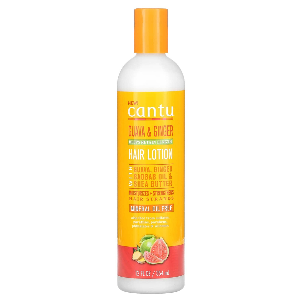 Cantu, Лосьон для волос с гуавой и имбирем, 354 мл (12 жидк. унц.)