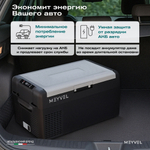 Автохолодильник Meyvel AF-L25 ЛЕДЯНОЙ