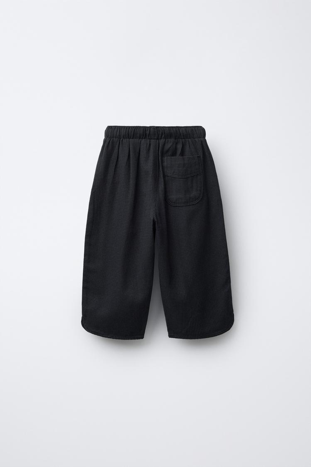 ZARA БРЮКИ В КЛЕТКУ, СЕРЫЙ