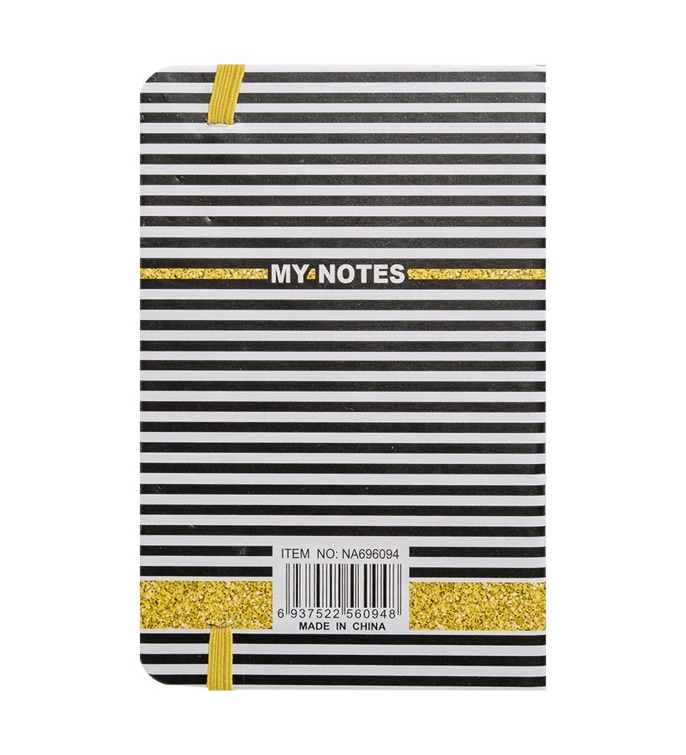 BM-34/4 Блокнот мал. «Полосатый стиль» (твердая обложка)