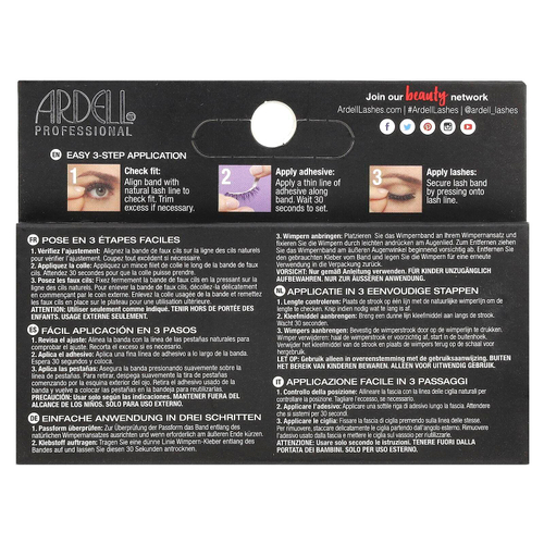 Ardell, Ресницы из искусственной норки, Wispies ™, 1 пара