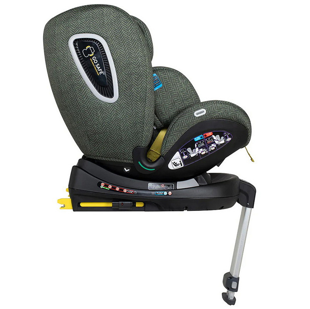 Автокресло Cosatto All in All 360 Rotate i-Size 0-36 кг Bureau