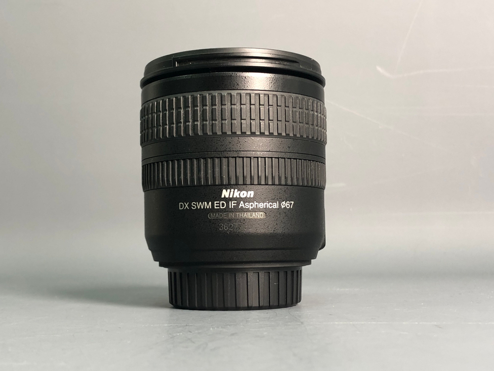 Nikon 18-70mm 3.5-5.6G AF-S ED DX Nikkor