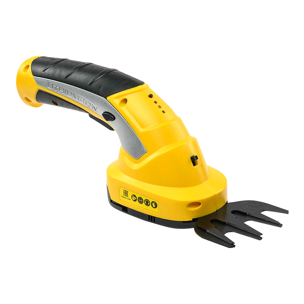 Кусторез аккумуляторный, ножницы для травы Huter GET-7,2H