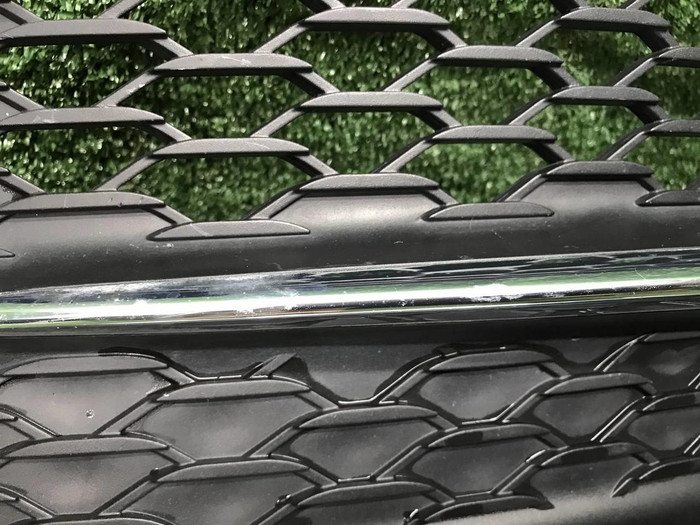 Решетка перед. бампера Mercedes GLE V167 18-24 AMG