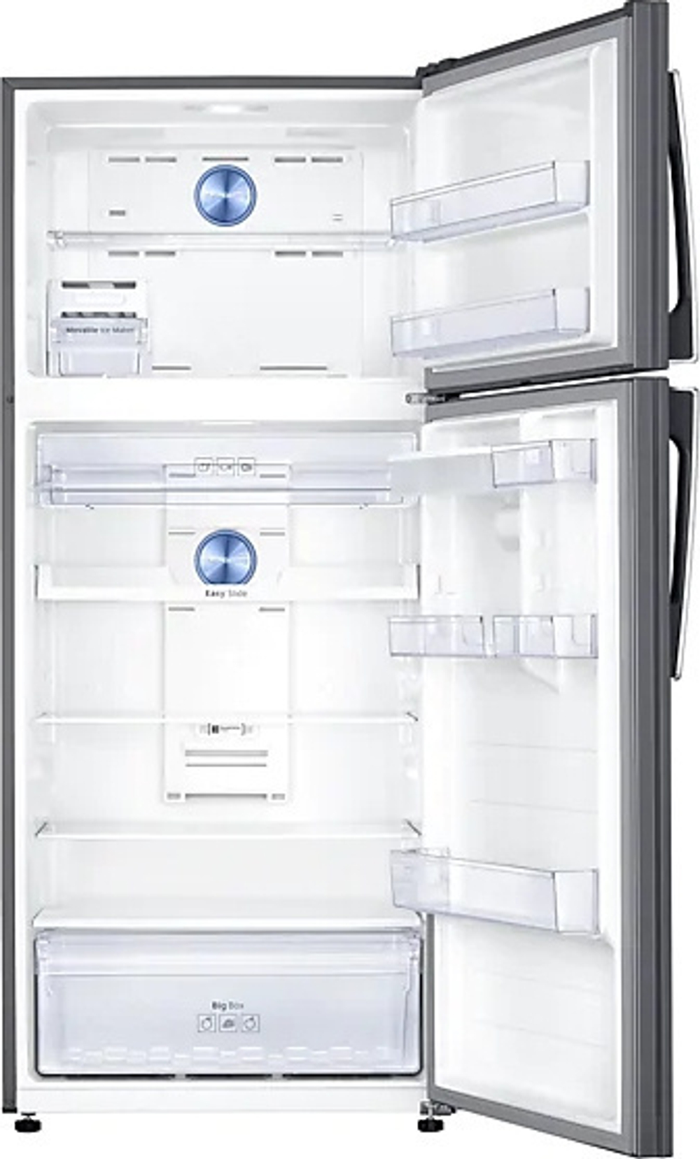 Холодильник Samsung RT-53K6530SL серебристый