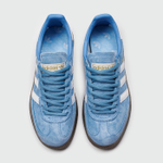 Кроссовки Adidas Spezial Sky Blue / Gum Wmns