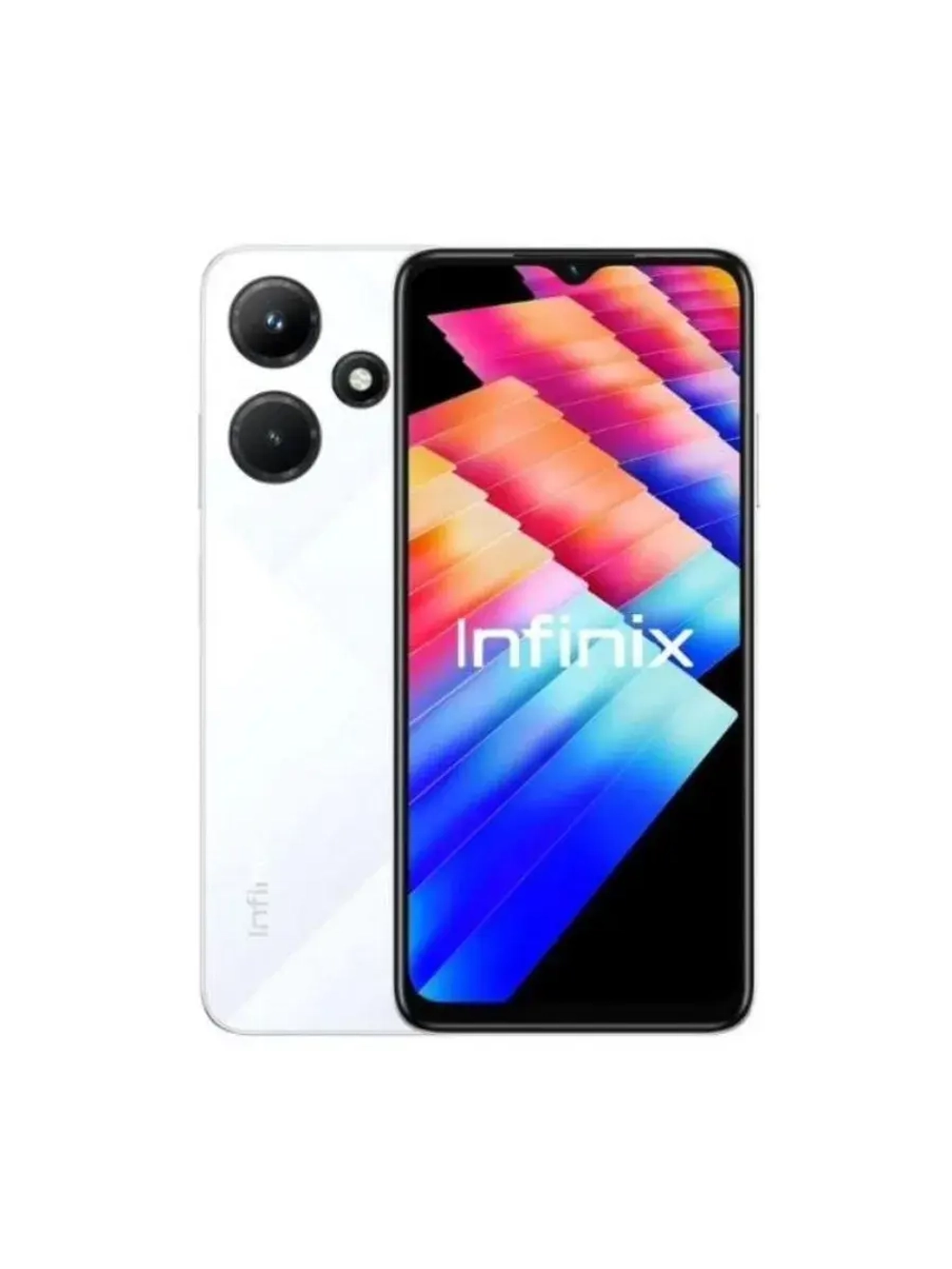 6,56" Смартфон Hot 30i 4/128 ГБ HOT 30I WHITE