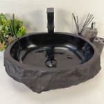Раковина из андезита Erozy Black EA-65565 49*38*15 0039