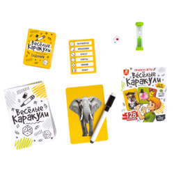 Игра настольная Веселые каракули