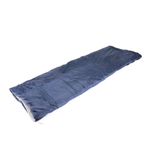 Спальный мешок-одеяло  "Следопыт - Camp", 200х75 см., до 0 С, 3х слойный, цв. темно-синий PF-SB-37