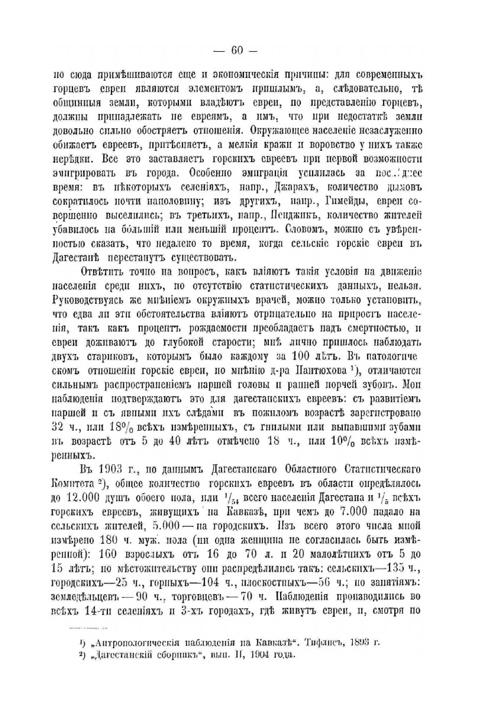 Горские евреи Дагестана | К.М. Курдов