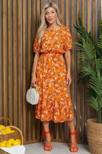 Платье Мирэль (оранжевое) П13204-35М LT Collection