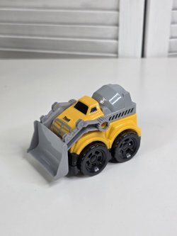 Конструктор блочный Автомобиль Спецтехнка с фигурками (200408409)