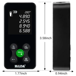 HILDA Лазерный дальномер,Зелёный свет,120M