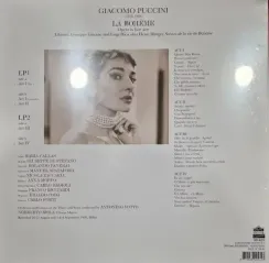 Maria Callas, Giacomo Puccini, Giuseppe di Stefano, Rolando Panerai, Anna Moffo, Antonino Votto - La Boheme - 2LP