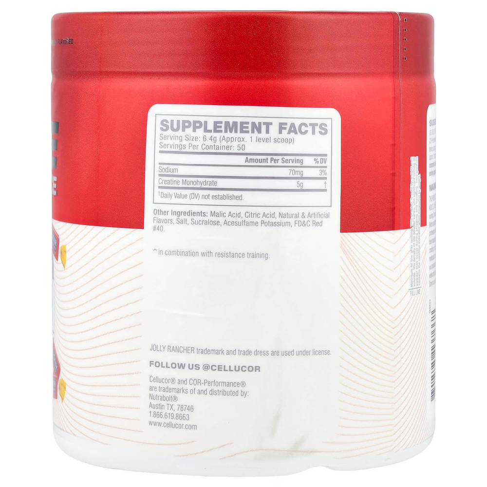C4 / Cellucor, COR-Performance®, креатин Jolly Rancher, вишня, 321 г (11,3 унции)
