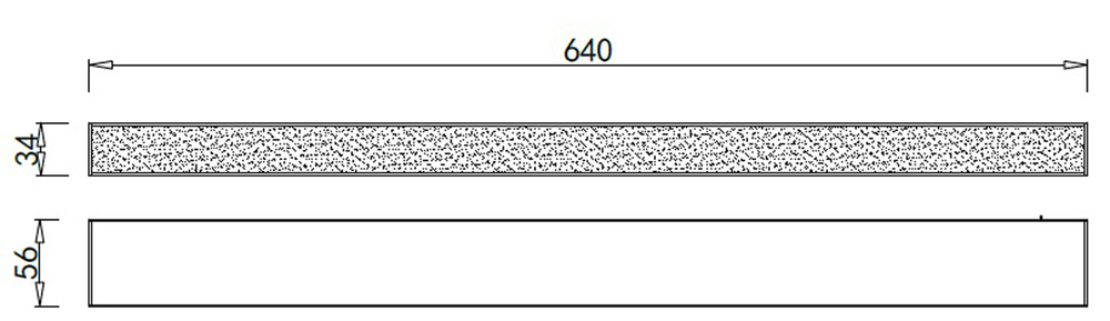 Светодиодный светильник для магнитного шинопровода, 28W, 3000К