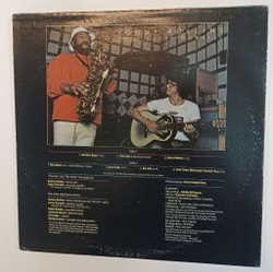 Винтажная виниловая пластинка LP Sonny Rollins Dont Ask (USA 1979)