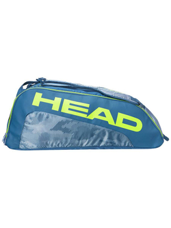 Сумка теннисная Head Tour Team Extreme 9R Supercombi - grey/neon yellow