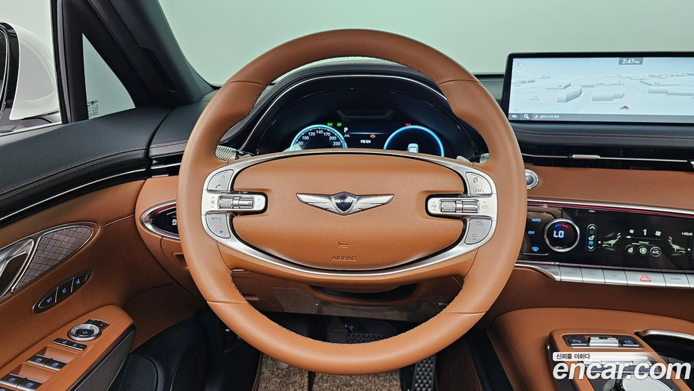 Genesis GV70 2.5T Бензин AWD (01.2021)