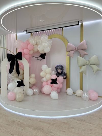 Фотозона для девочки