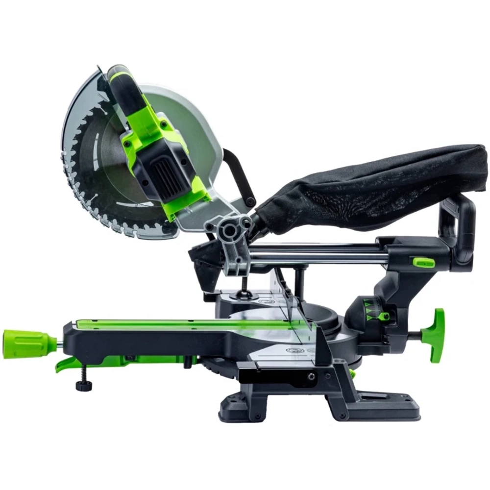 Аккумуляторная торцовочная пила Greenworks GD24MS216 (1 x 5 Ач, ЗУ) 1501707UG
