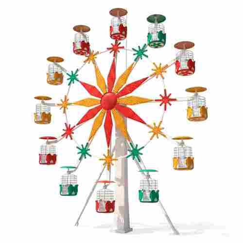 Большое колесо обозрения «Звезда» — 20 м, 12 кабин, до 24 человек