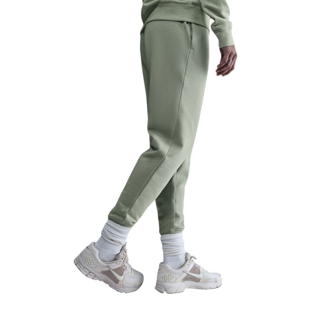 Баскетбольные женские штаны Nike Sportswear Club Fleece Green Pants