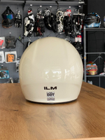 Мотошлем ILM MO310P Matte Black