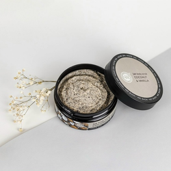 Cоляной скраб для тела Кокос&Ваниль HOME SPA, 200г, ТМ КРЫМСКАЯ НАТУРАЛЬНАЯ КОЛЛЕКЦИЯ