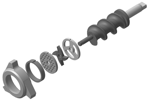 Мясорубка промышленная М-50С (220 В)