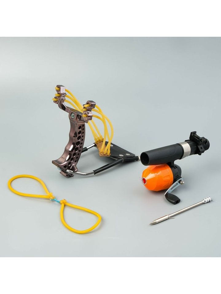 Рогатка рыболовная (2 жгута 1 стрела в комплекте) 7417595