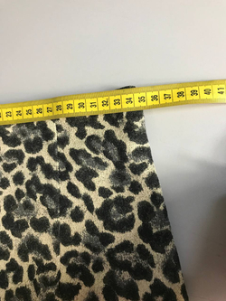 Юбка Cristina Gavioli со стильным принтом, маркировка 38, визуально 44 размер