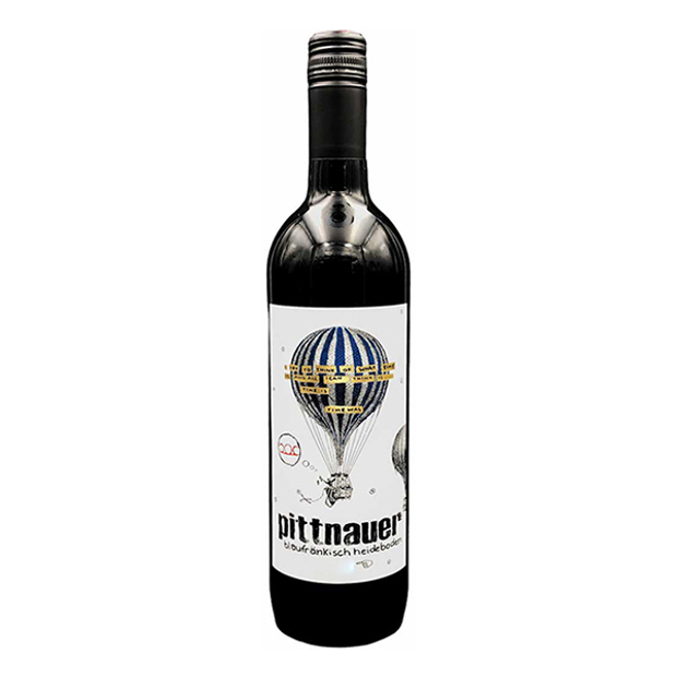 Вино сортовое выдержанное сухое красное Питтнауэр Блауфранкиш Хайдебоден, 2019 12,5 % 0,75 л.