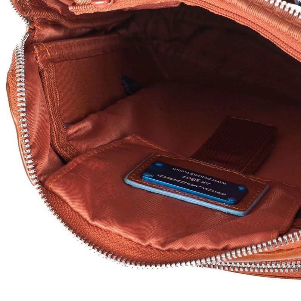 Сумка мужская Piquadro Blue Square оранжевый (CA1816B2/AR)