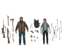 Фигурки Джоэл и Элли — Neca Last of Us 2 Ultimate 2-Pack