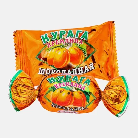 Конфеты Кремлина Курага в шоколаде